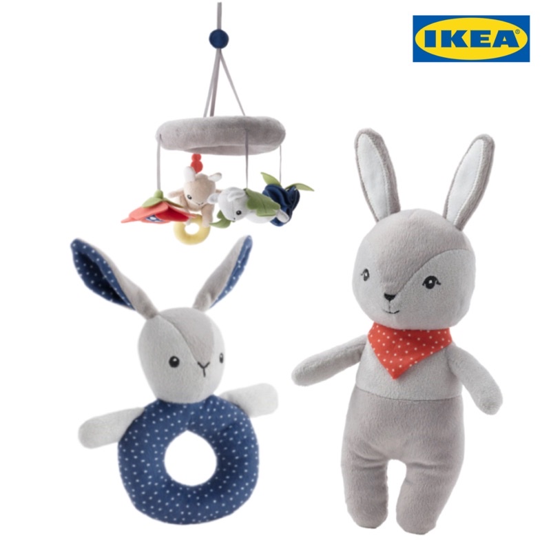 โมบาย ตุ๊กตาเขย่ามือ IKEA GULLIGAST กูลลิแกสต์#ของแท้ พร้อมส่ง