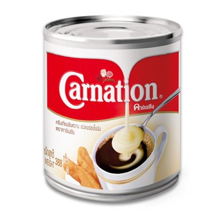 ครีมเทียมข้นหวาน 388 กรัม คาร์เนชั่น Sweetened Condensed Non-Dairy Creamer 388 grams, Carnation