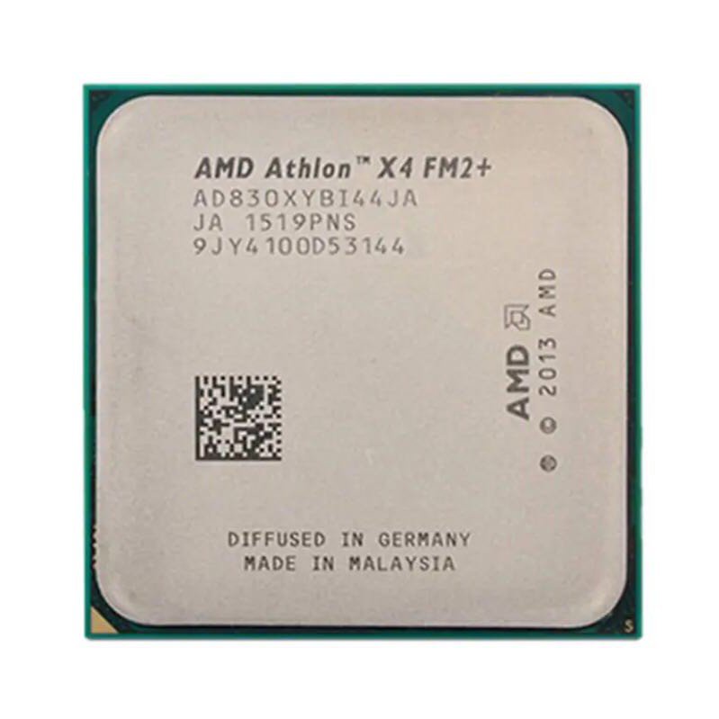 AMD II X4 730 740 750K 760K 830 840 860K 870K FM2 CPU X4 760 X4 750X X4 ...