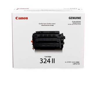 Canon Cartridge-324II Black ตลับหมึกโทนเนอร์ สีดำ ของแท้