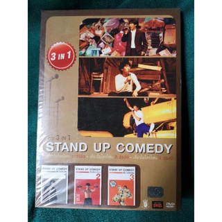 DVD  : One Stand Up Comedy เดี่ยว " อุดม แต้พานิช "