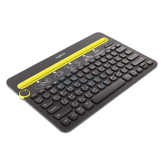 BLUETOOTH Keyboard Multi-Device LOGITECH K480 คีย์บอร์ดไร้สาย ประกัน 1Y