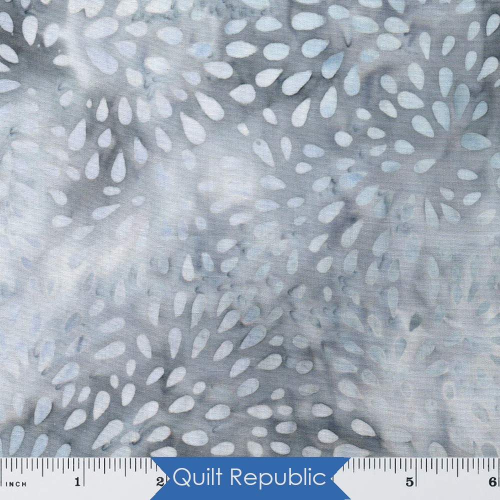 Quilt Republic ผ้าลาย Robert Kaufman Artisan Batik Pewter