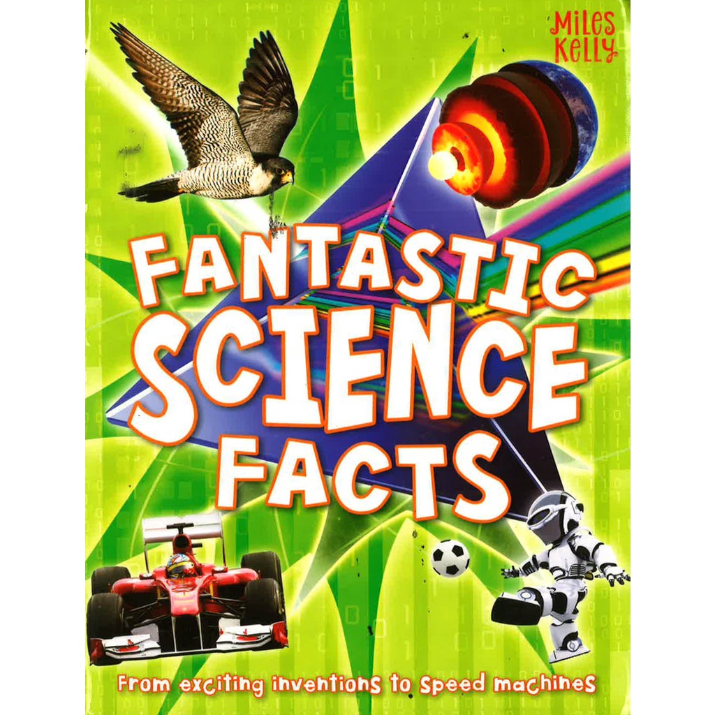 BBW หนังสือ Fantastic Science Facts ISBN: 9781786173362
