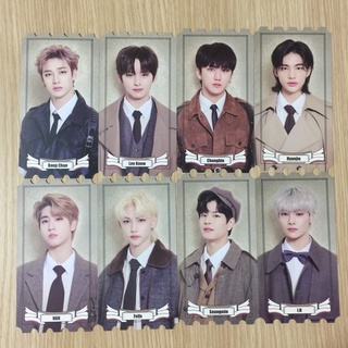 SPECIAL PHOTO TICKET 🎫 [1st #LoveSTAY SKZ-X] แยกเมมเบอร์