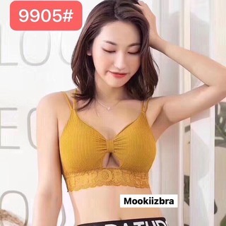 🦄Mookiizbra🦄🔥สินค้าใหม่🔥 #บราสปอตหน้าโบว์ ฟรีไซร์