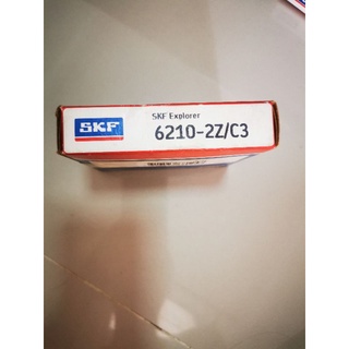 ลูกปืน SKF 6210 2Z/C3 ของใหม่