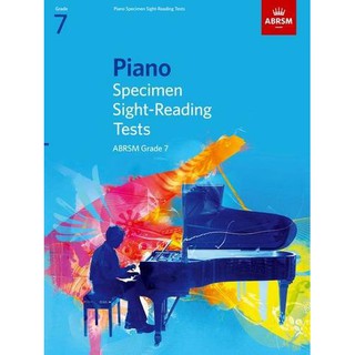 ABRSM Piano Specimen Sight Reading Tests: From 2009 Grade 7 (9781860969119)