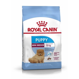 Royal canin Mini Indoor Puppy 1.5 kg อาหารเม็ด, สุนัข