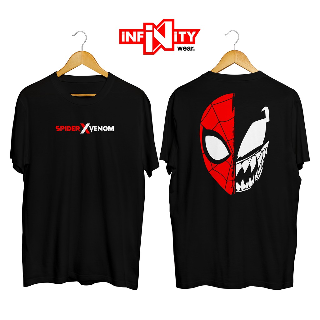 เสื้อยืด Marvel DISTRO - SPIDERMAN X VENOM