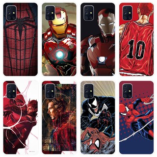 เคสสำหรับ Samsung Galaxy M51 Case Silicone Back Cover Soft Casing Samsung M51 GalaxyM51 2020 cartoon TPU เคส