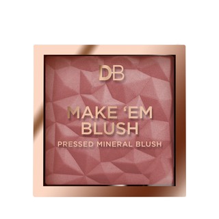 DB MAKE ‘EM BLUSH PRESSED MINERAL BLUSH - PINK GLOW