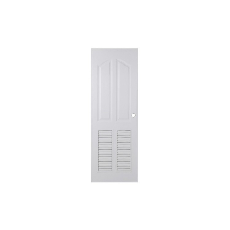 ประตู UPVC AZLE PSW6 เกล็ดล่าง 70X200 ซม. WHITE | AZLE | 1023391 ประตู UPVC ประตู Door and Window Sale ประตู UPVC AZLE P