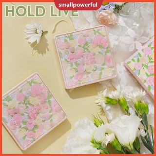 SMA HOLD LIVE Paris Garden Eyeshadow Palette ดีไซน์ลายนูน ฝังกลีบดอกไม้สามมิติแบบแฮนด์เมด【Hot new products】HOLD LIVE 巴黎花园眼影盘，浮雕设计，手工立体花瓣嵌入