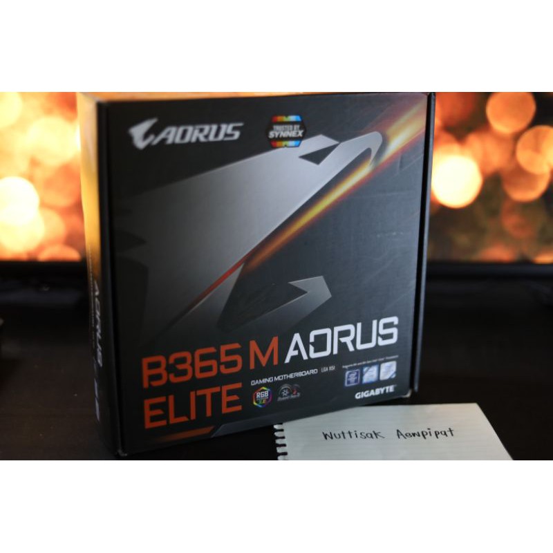 Mainboard Gigabyte B365M Aorus Elite (Used)
