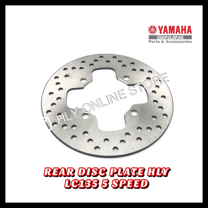 แผ่นหลัง Piring Disc Brek Belakang YAMAHA LC135 5S 5 ความเร็ว LC1355S LC5S HLY LC 135