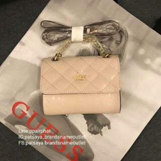 Guess seraphina mini crossbody flap bagแท้💯outlet