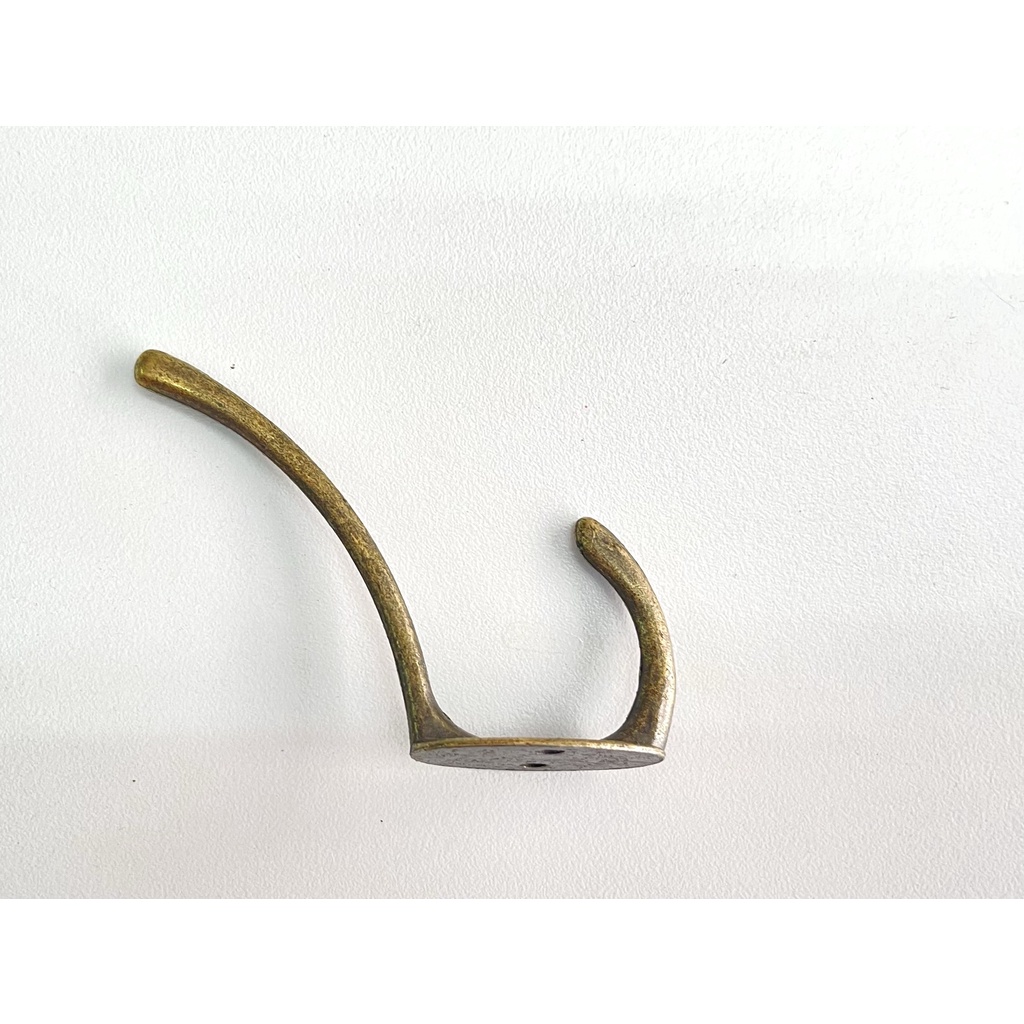 ตะขอ จำนวน 10 ชิ้น แขวน ที่แขวนของ สีทองเหลือง - รูปที่ 2