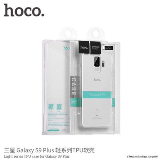 ของแท้ Hoco TPU Case เคสใส Samsung Galaxy Note5 Note8 Note9 S7edge S9plus S10 S10plus S10e Note10