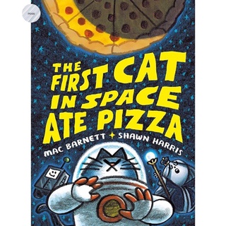 THE FIRST CAT IN SPACE ATE PIZZA