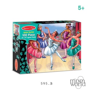 จิ๊กซอว์ลายบัลเล่ต์ - Floor Puzzle 100 pcs - Ballet