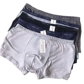 กางเกงชั้นในผู้ชาย (1กล่องมี5ตัว5สี) เนื้อผ้าฝ้าย (Cotton) ใส่สบาย808