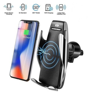 ที่ชาร์จไร้สายด้วยระบบเซนเซอร์อัจฉริยะ (Smart Sensor Car Wireless Charger)