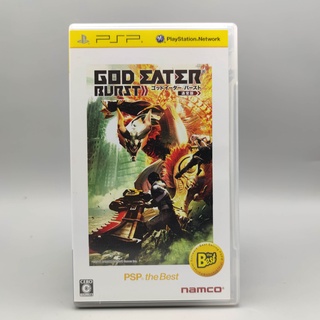 GOD EATER BURST แผ่นแท้ PSP JP เล่นได้ปกติ