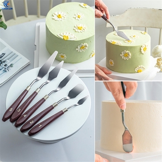 เครื่องมือตกแต่งเค้ก Fondant 5 ชิ้น / ชุด