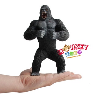 Monkey Toys - โมเดลสัตว์ ลิงกอลิล่า ขนาด 19.00 CM (จากหาดใหญ่)