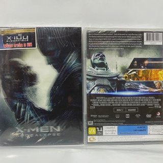 Media Play X-Men: Apocalypse/ X-เม็น อะพอคคาลิปส์ (DVD-vanilla+ การ์ด 3 มิติ) / S16247DV+L