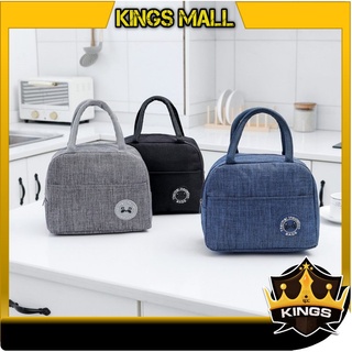 KINGS - T5501 Tas Travel Tempat Bekal / Tas Bekal / Lunch Bag Premium Cooler / Tas Makanan Sekolah Bahan 2 Lapis