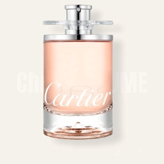 น้ำหอมแท้❤️ Cartier Eau de Cartier Essence de Paradis Travel Edition EDT 100ml