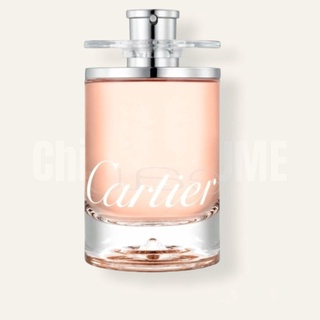 น้ำหอมแท้❤️ Cartier Eau de Cartier Essence de Paradis Travel Edition EDT 100ml