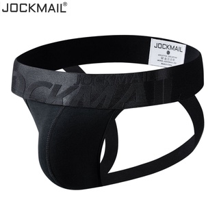 N002 JOCKMAIL กางเกงชั้นใน ผ้าฝ้ายแท้ ดูดซับเหงื่อ เซ็กซี่ สําหรับผู้ชาย231232