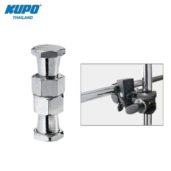 KUPO KS-016 DOUBLE SIDE 90/45 DEGREE JOINING STUD ข้อต่อสำหรับเชื่อมต่อระหว่าง Convi-Clamp 45/90 องศ