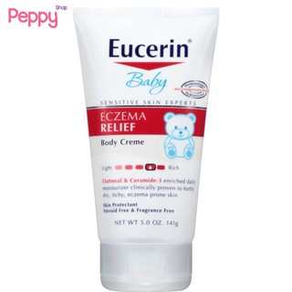 Eucerin Baby Eczema Relief Body Creme (141 g) ครีมบำรุงผิวแก้คัน