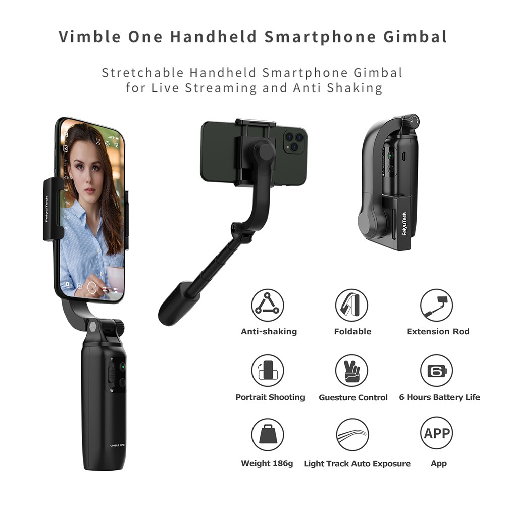 FeiyuTech Vimble ONE ไม้กันสั่นสำหรับสมาร์ทโฟน