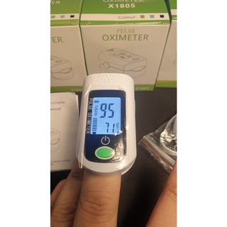 เครื่องวัดออกซิเจนปลายนิ้ว (รับประกัน3เดือน) PLUSE OXIMETER รับประกัน3เดือน