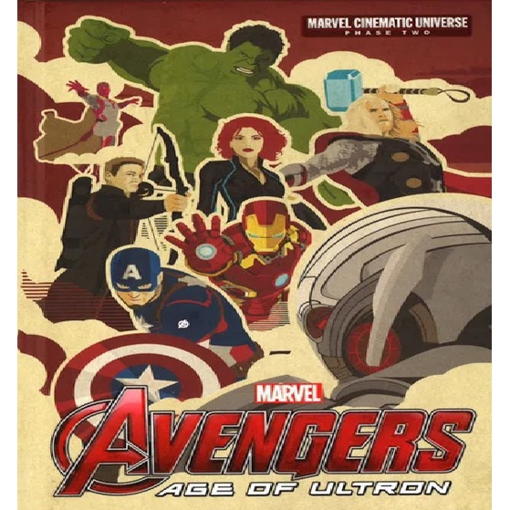 BBW หนังสือ Phase Two: Marvel'S Avengers: Age Of Ultron ISBN: 9780316256766