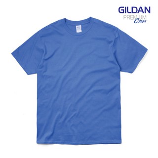 GILDAN Premium Cotton สีน้ำเงิน