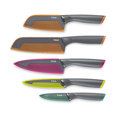 มีดทําครัวเคลือบไทเทเนียม T-fal - ญี่ปุ่น