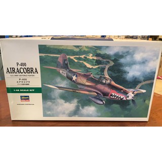 Hasegawa 09092 P-400 Airacobra Build Review 1/48