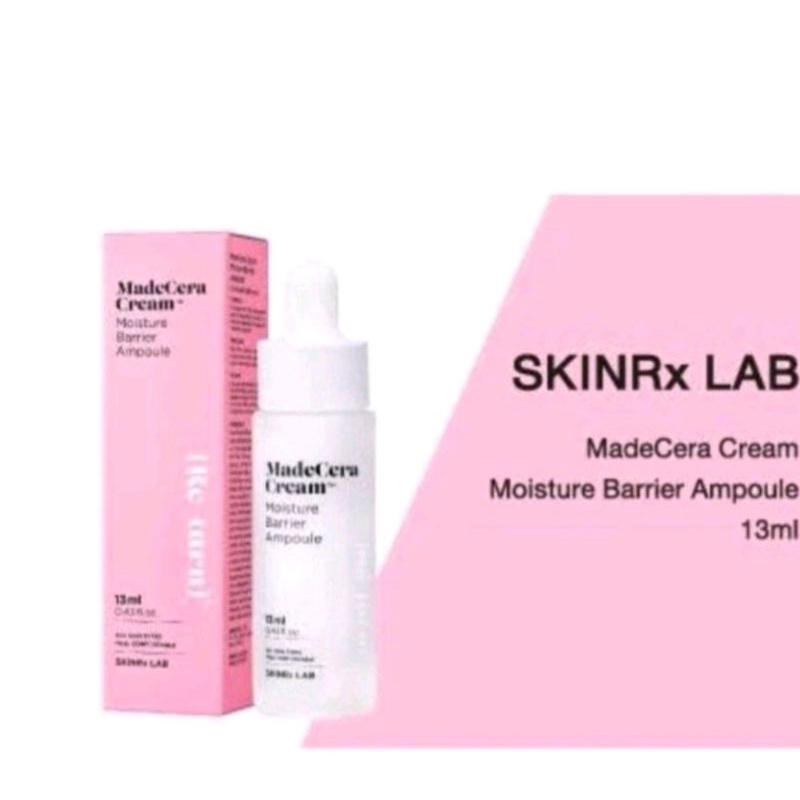 (เคลียร์สต๊อค)Madecera cream moisture berrier ampoule 13 ml EXP 2025 ล็อตสุดท้ายแล้ว