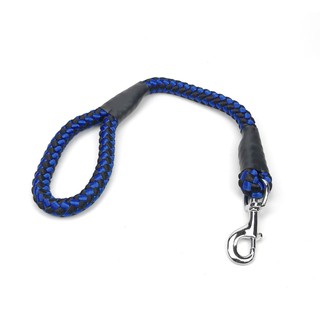 NH-007HisoPets เชือกถักแดงดำ สั้น
