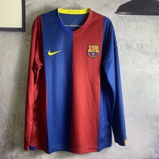 เสื้อกีฬาแขนสั้น ลายทีมชาติฟุตบอล Barcelona 06 07 ชุดเหย้า