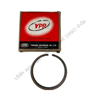 แหวนลูกสูบ  PISTON RING SET ยี่ห้อ YPR แท้ 100%