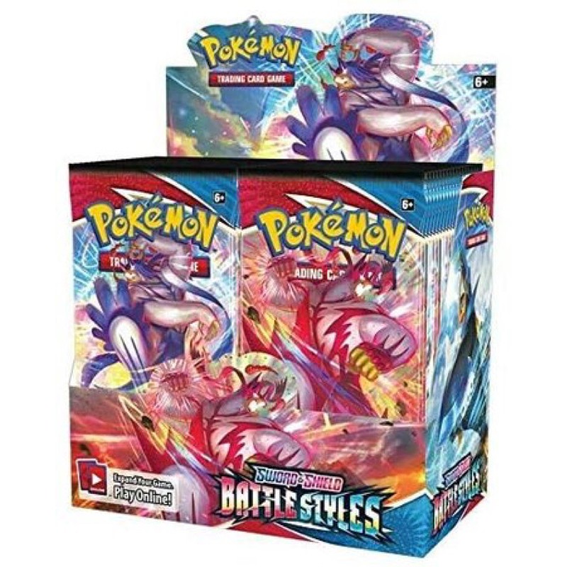Sword & Shield Battle Styles Booster Box (Pokemon)