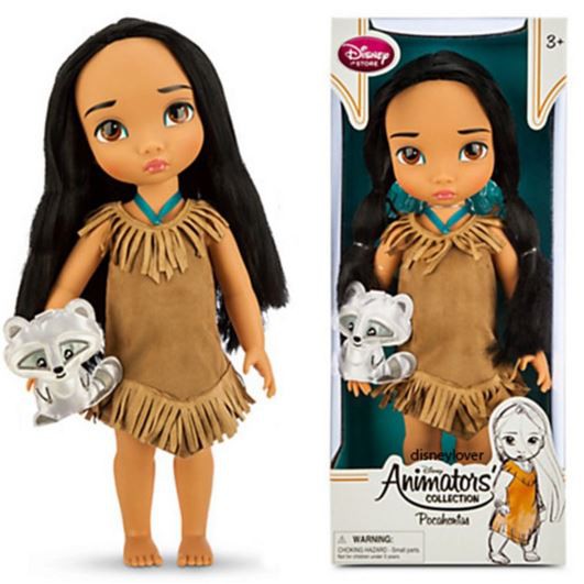 Disney Animators' Collection Pocahontas Doll 16'' | Shopee Thailand