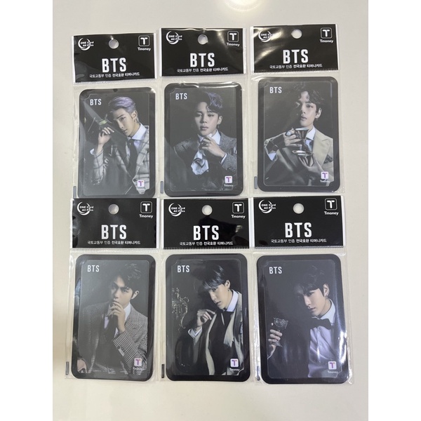 [MERCH] BTS Official T MONEY Tmoney CARD : Dionysus